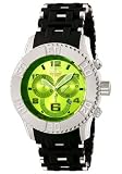 Best sale price for Invicta Men's Sea Spider Collection Chronograph Black Polyurethane Watch #6709. Free Shipping.