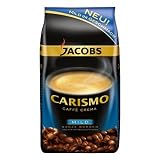 Produkt-Bild: Jacobs Carismo Caff&egrave; Crema Mild, Kaffee, Ganze Bohnen, 1 kg