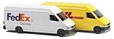 Busch 8304 Mercedes Sprinter Set (Fedex/Dhl)