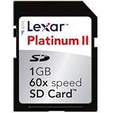 1GB Platinum II SD Card W/O BU