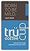trücup Low Acid Coffee, Drip Grind, Born to Be Mild Light Roast, 1 Pound