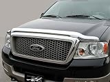 Stampede 31308 Chrome Bug Deflectors
