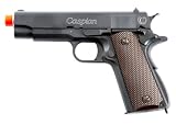 TSD Tactical/WE Airsoft Full Metal 1911 Gas Blowback with Mid-length Slide and Caspian Trademark