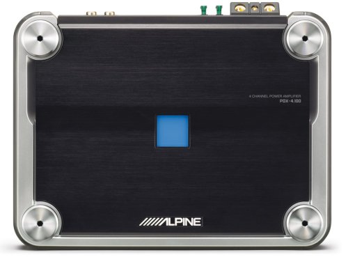 Alpine PDX-4.100 4/3/2 Channel Digital Amplifier