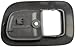 Dorman 80503 Front Passenger Side Interior Door Handle Bezel Compatible with Select Toyota Models, Gray