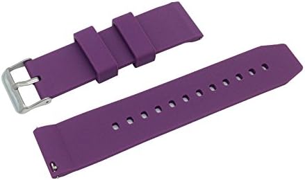 Replacement Watchband Strap for Basis Peak Ultimate Fitness and Sleep Tracker (Purple)