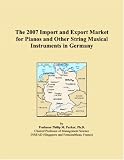 The 2007 Import and Export Market for Pianos and Other String Musical Instruments in Germany