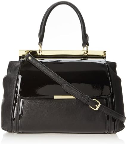 Nine West Clean Break Satchel Top Handle Handbag