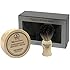 Taylor of Old Bond Street Pure Badger Brush and Sandalwood Bowl Gift Box Set