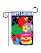 Happy B-day Garden Flag Indoor/outdoor 13.5" X 18"