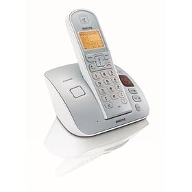Philips CD2351S/05 - Cordless Phone Answer Machine