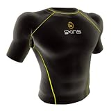 SKINS ������ SPORT���硼�ȥ��꡼�֥ȥå� �֥�å����������� XS