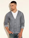 GUESS Donovan Long-Sleeve Cardigan