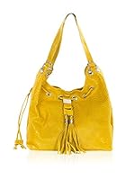 Lucca Baldi Bolso asa al hombro (Amarillo)