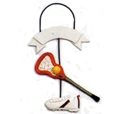 Lacrosse Stick and Cleat Ornament