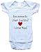 SOMEONE IN NEW ZEALAND LOVES ME - NEW ZEALAND BABY - Country Series - White, Blue or Pink Onesie / Baby T-shirt