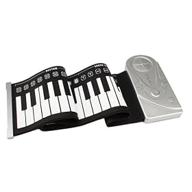 49 keys rolls up soft keyboard piano: Musical Instruments