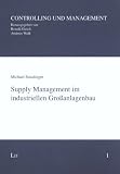 Supply Management im industriellen GroÃÂanlagenb