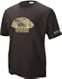 Boston Bruins -Brown- Vintage Logo Soda Rubber Shirt