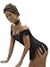 SeXy Black Mesh Chemise Fringe Trim Set Medium