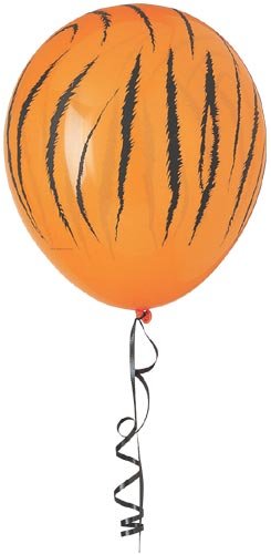 Safari Balloons Tiger