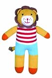 Zubels Lion Leonard 12-inch Hand-Knit Doll