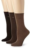 Calvin Klein Women’s 3 Pack Roll Top, Brown/Black Assorted, One Size | Review & Best Price