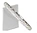 Sophistikitty Bangle Bracelet with Crystal Rhinestones - 3 Rows of Beautiful Sparkly Bling Bling Rhinestones
