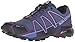 Salomon Women's Speedcross 4 CS W Trail Runner Slate Blue/Cosmic Purple/Black 9.5 B US