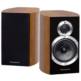 Wharfedale Diamond 10.1 speakers (Cinnamon Cherry)