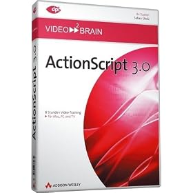 video2brain Actionscript 3.0. f�r Windows Vista/XP/2000/98