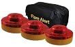 3 FlareAlert LED Emergency Beacon Flares with Storage Bag