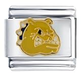 Animal Bulldog Dog Italian Charms