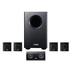 Canton Movie 65 CX 2-Wege 5.1 Lautsprecher-System schwarz