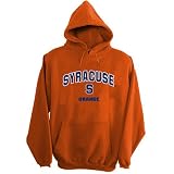 Cadre Athletic Syracuse Orange Embroidered Hooded Sweatshirt