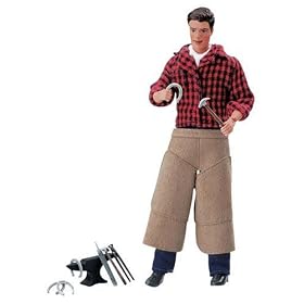 Click here to buy 8 Farrier Jake with Blacksmith Tools� by Breyer.