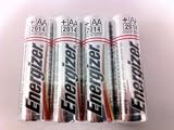 Energizer AA battery 4 pack, X91 LR6-AM3-1.5V