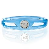 [エコ イタリー+ライフ] HEKO ITALY+LIFE オーラアクティベーター HEKOブレスレット THUNDER(サンダー) AQUA アクア [HB5006AQ][国内正規品]