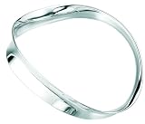 Elements Sterling Silver Ladies B2764 Irregular Shape Bangle