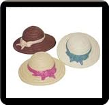 White Chocolate Lady's Hat H:1 1/2