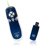read full review Satechi SP800 Smart-Pointer 2.4GHz RF Wireless Presenter with Mouse Function and Green Laser Pointer - Blue (Sp800BLU)