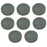 8 Ceramic Round Disc Magnets Science Project Crafts 1