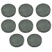 8 Ceramic Round Disc Magnets Science Project Crafts 1"