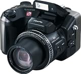 Fujifilm FinePix S602 Zoom - Digital camera - 3.1 Mpix / 6.0 Mpix (interpolated) - optical zoom: 6 x - supported memory: CF, SM - black, metallic grey