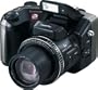 Fujifilm FinePix S602 Zoom - Digital camera - compact - 3.1 Mpix / 6.0 Mpix (interpolated) - optical zoom: 6 x - supported memory: CF, SM - black, metallic gray