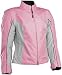 Womens Firstgear Allure Mesh Textile All Weather Waterproof Motorcycle Riding Jacket-...