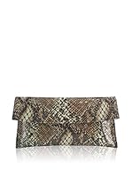 Bosccolo Bolso de mano 3257 (Marrón / Beige)