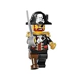 UPC 011111000612 product image for LEGO Pirate Captain Brickbeard Redbeard minifigure (2009) | upcitemdb.com