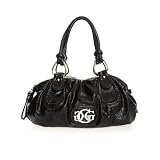GUESS New royalty Satchel, BLACK