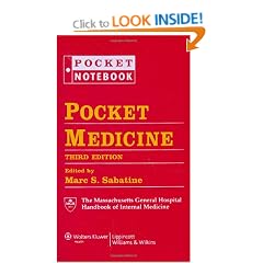 Pocket Medicine: The Massachusetts General Hospital Handbook of Internal Medicine